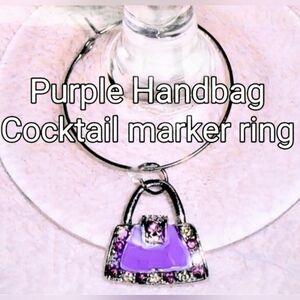 4 WineGlass Stem Ring Markers of Choice